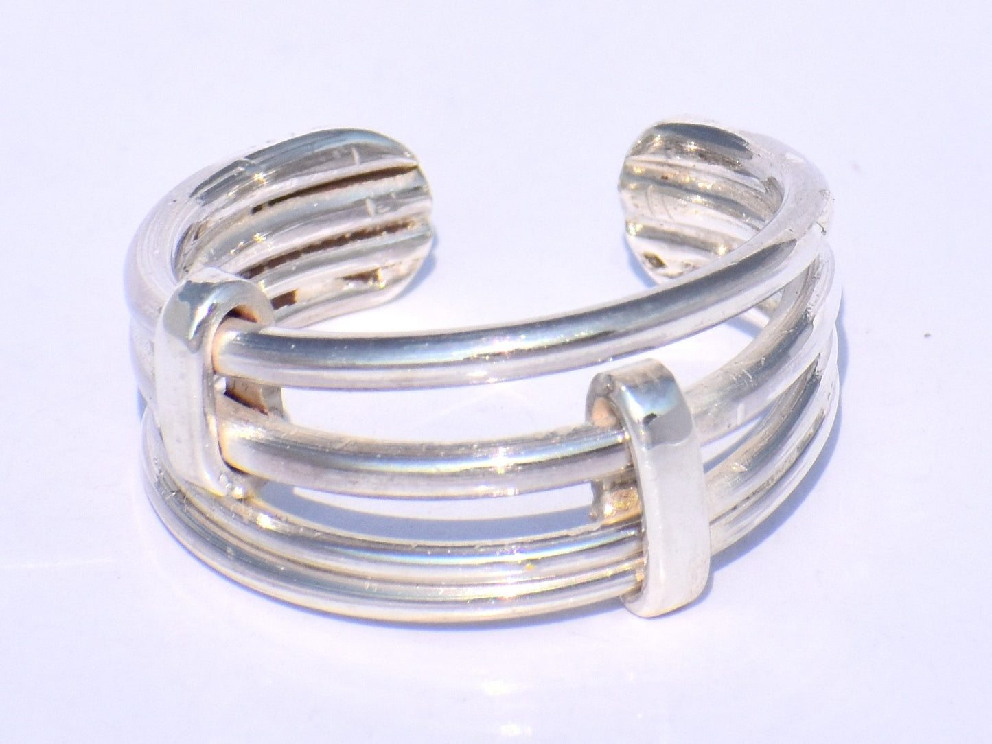 Chunky Band Ring, Weave Ring, Twist Ring, Handmade Ring, 925 Sterling Silver Ring, Dainty Ring, Fidget Ring, Meditation Ring, Gift For Women