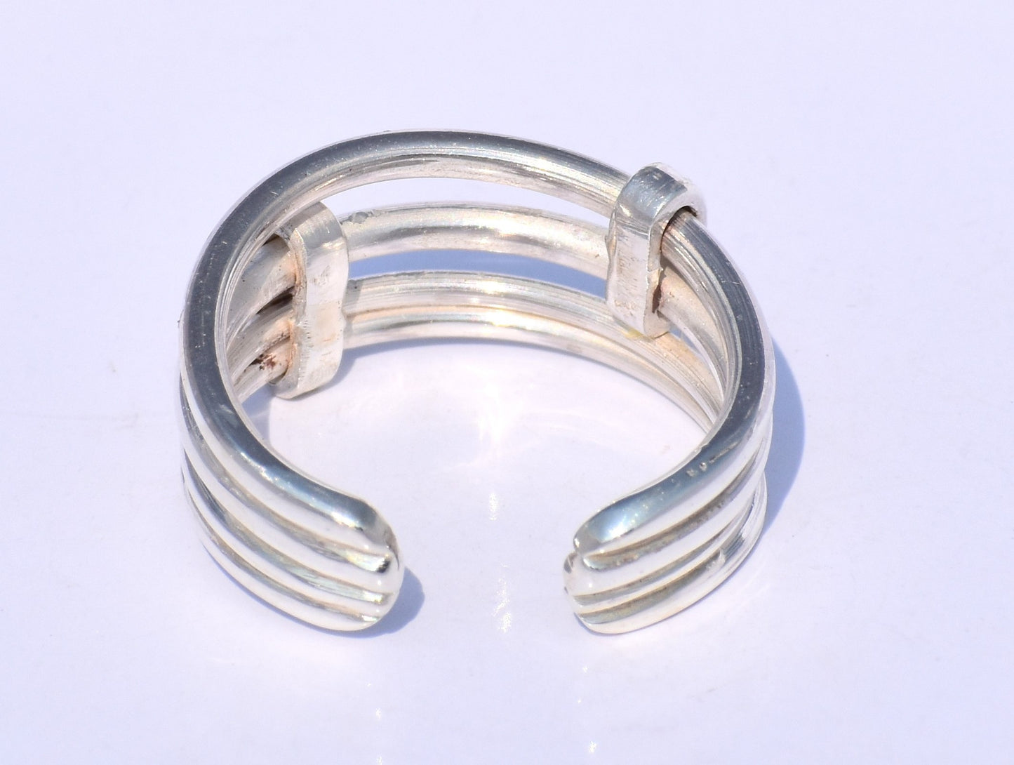 Chunky Band Ring, Weave Ring, Twist Ring, Handmade Ring, 925 Sterling Silver Ring, Dainty Ring, Fidget Ring, Meditation Ring, Gift For Women