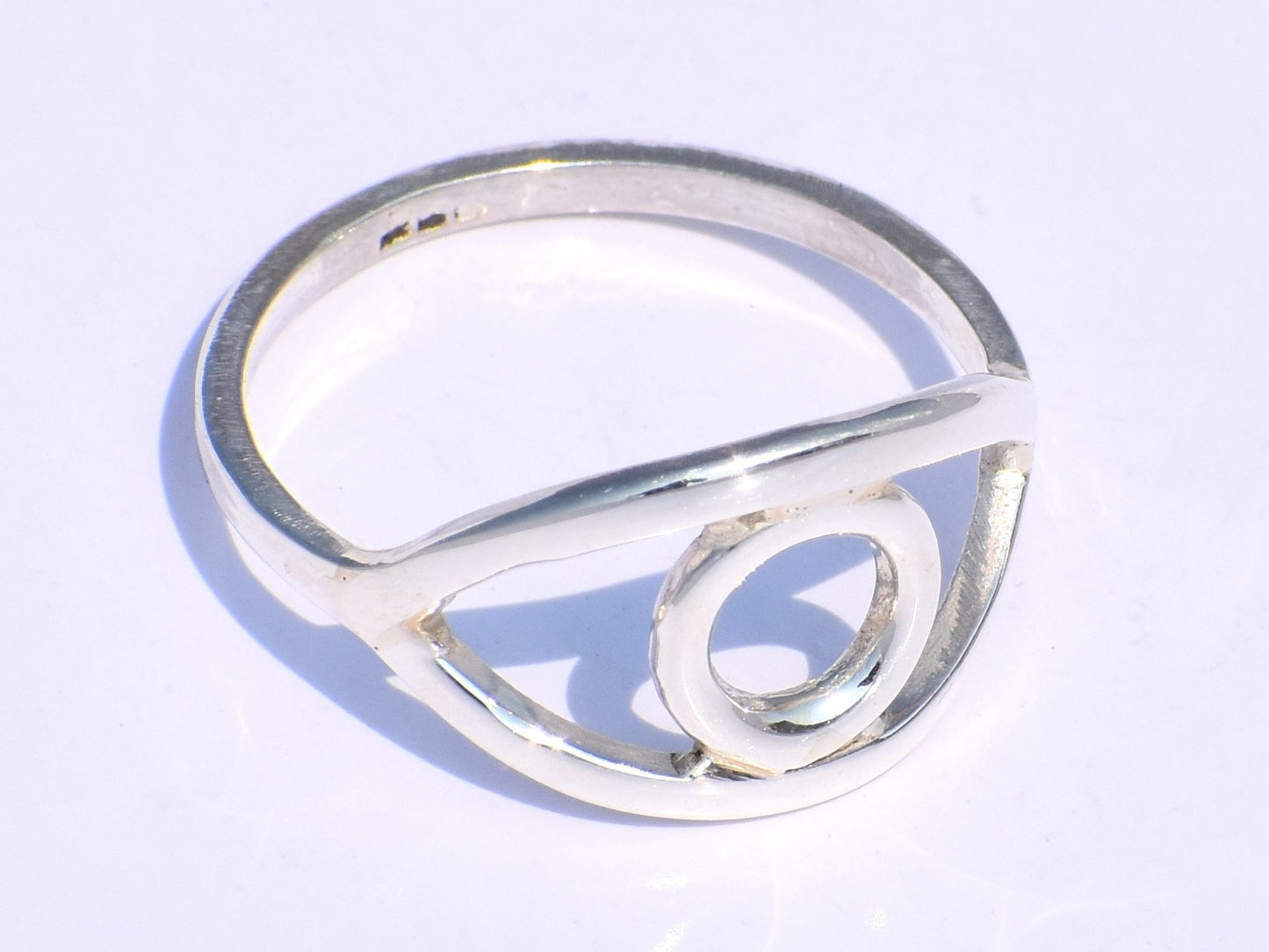 Eye Ring, 925 Sterling Silver Ring, Statement Ring, Handmade Ring, Evil Eye Ring, Bohemian Ring, Dainty Ring, Chunky Ring, Anniversary Gift