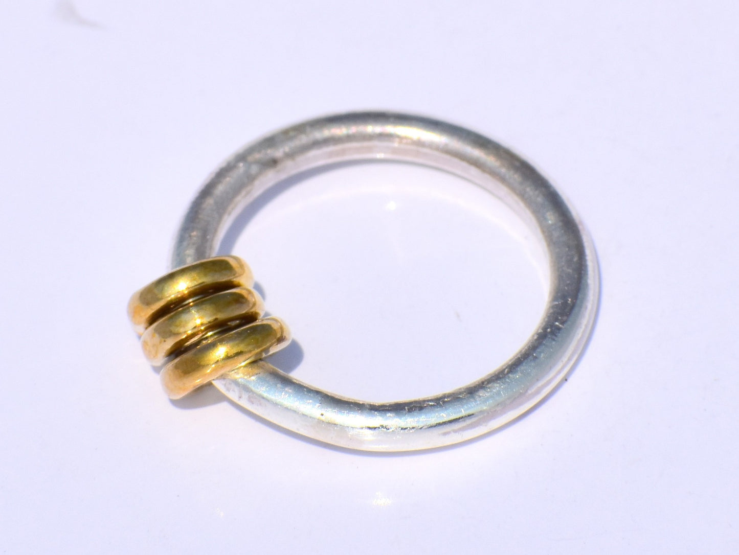 Stacking Band Ring, 925 Silver Ring, Chunky Ring, Fidget Ring, Anxiety Ring, Knuckle Ring, Stackable Ring, Dainty Ring, Spin Ring, Boho Gift