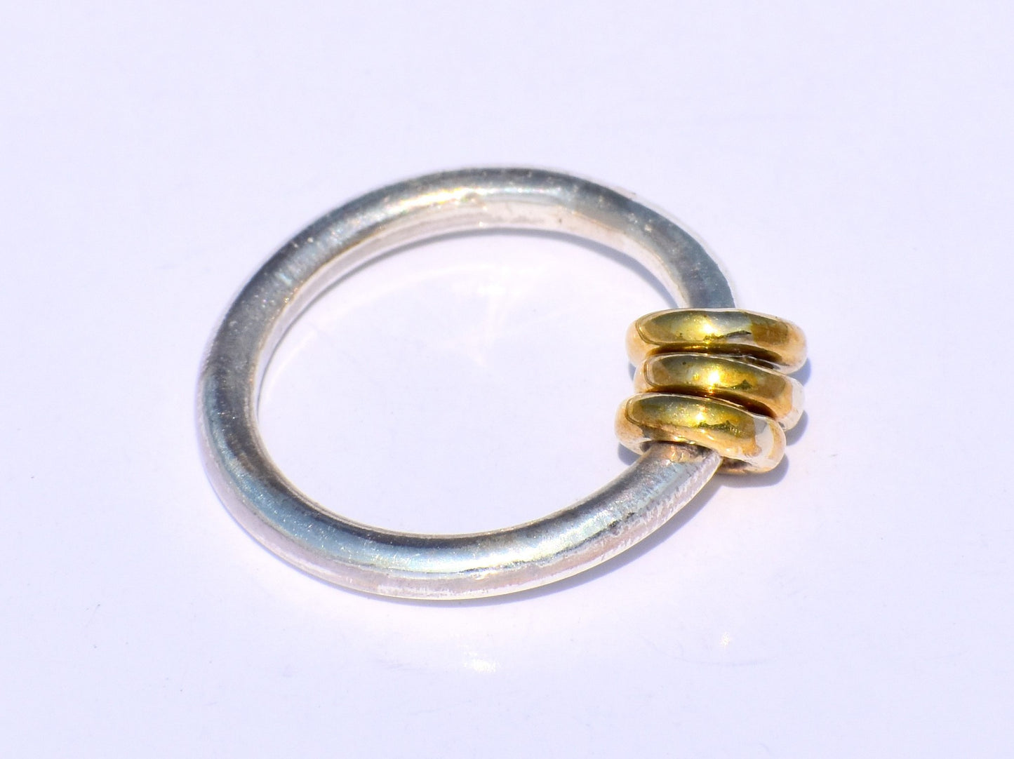 Stacking Band Ring, 925 Silver Ring, Chunky Ring, Fidget Ring, Anxiety Ring, Knuckle Ring, Stackable Ring, Dainty Ring, Spin Ring, Boho Gift