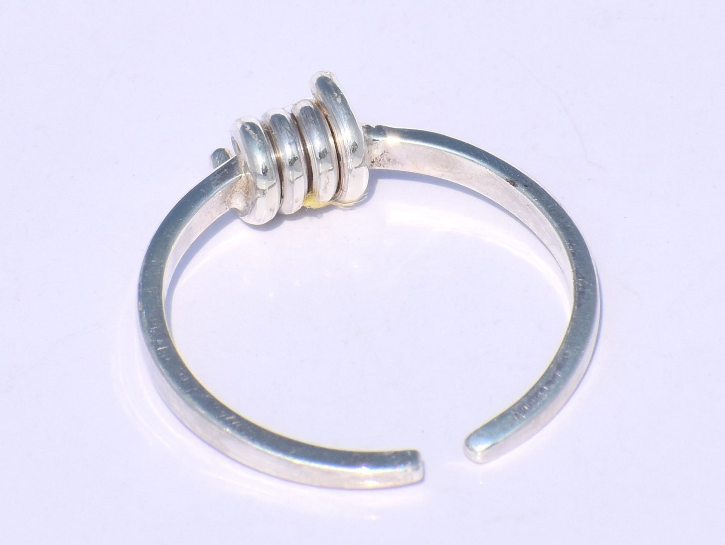 Chunky Ring, Boho Ring, Dainty Ring, Wire Wrap Ring, Stacking Ring, Handmade Ring, Minimalist Ring, Unisex Ring, Anniversary Gift, Gift Ring