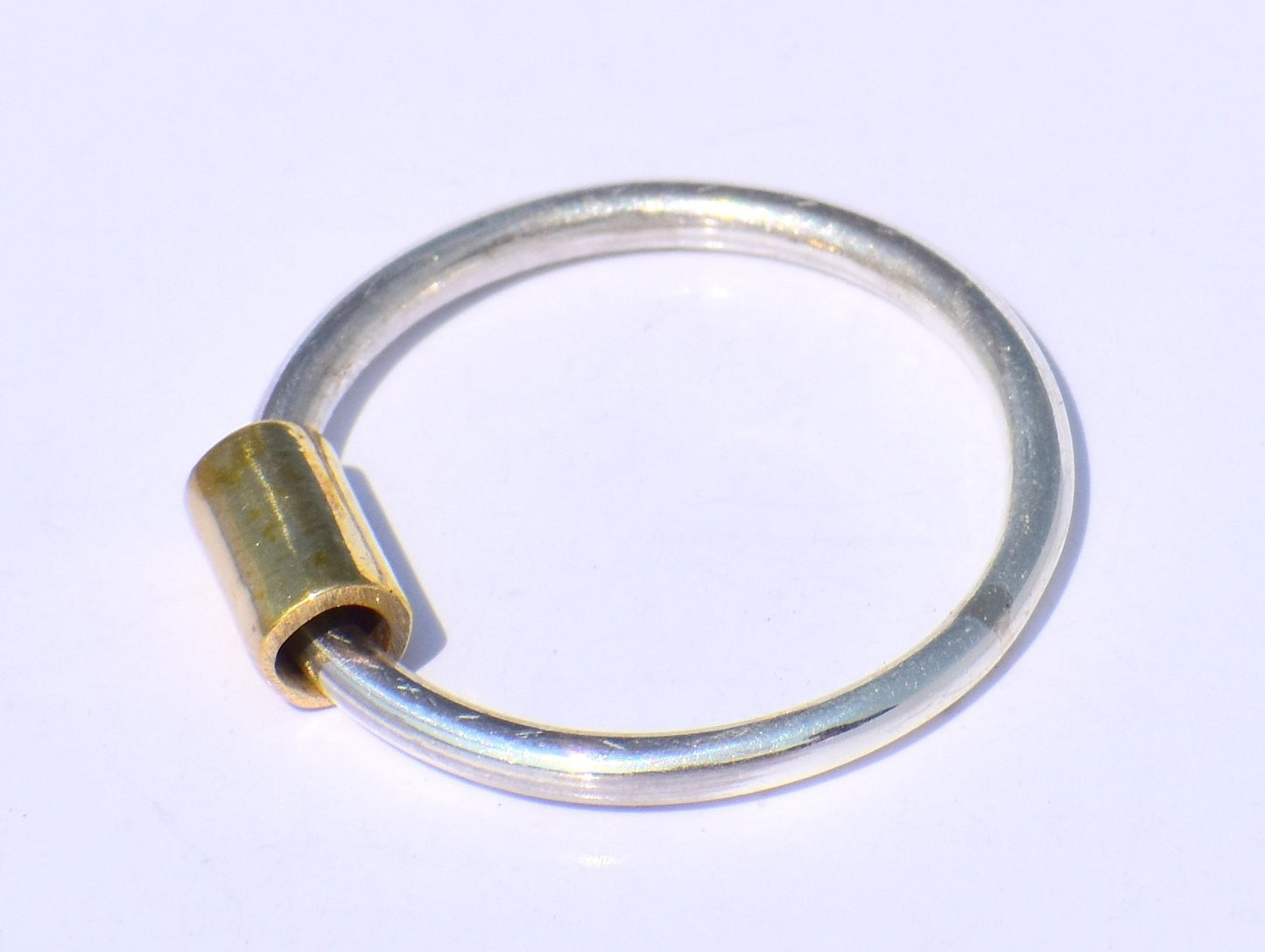 Silver Fidget Ring, Stacking Ring, 925 Sterling Silver Ring, Worry Ring, Spinning Ring, Spin Ring, Anxiety Ring, Women Ring, Meditation Ring