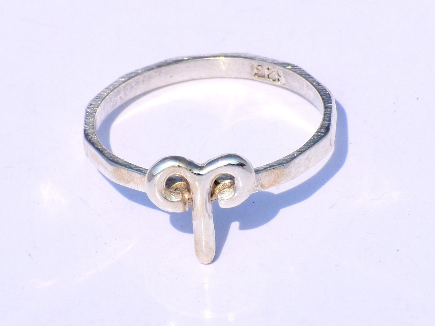 Aries Sign Ring, Zodiac Sign Ring, Silver Zodiac Ring, Silver Ring, Handmade Ring, Astrology Ring, Constellation ring, Aries ring, Gift Ring