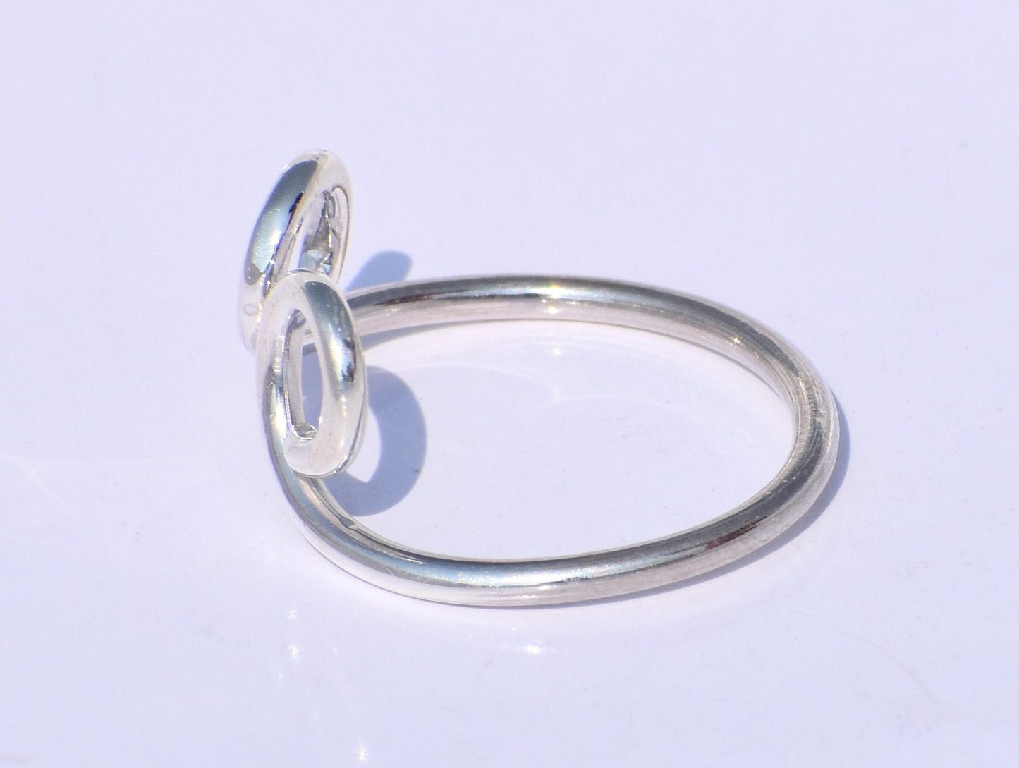 Spiral Ring, Women Ring, 925 Silver Ring, Handmade Ring, Fidget Ring, Swing Ring, Adjustable Ring, Knuckle Ring, Dainty Ring, Gift For Her