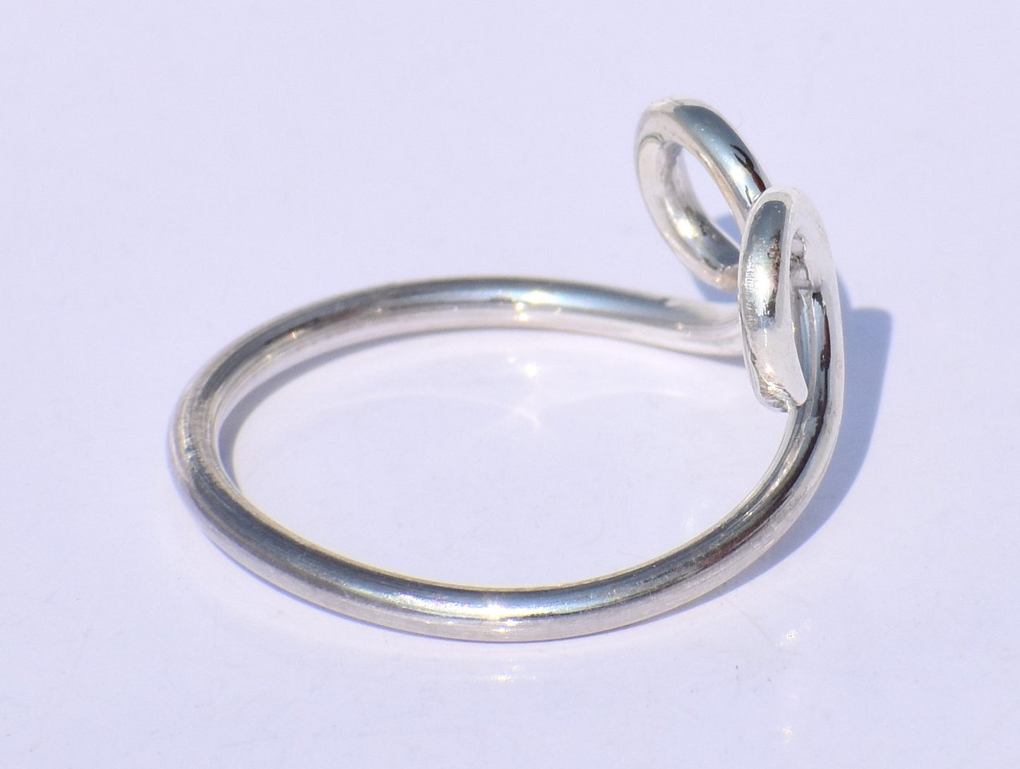 Spiral Ring, Women Ring, 925 Silver Ring, Handmade Ring, Fidget Ring, Swing Ring, Adjustable Ring, Knuckle Ring, Dainty Ring, Gift For Her