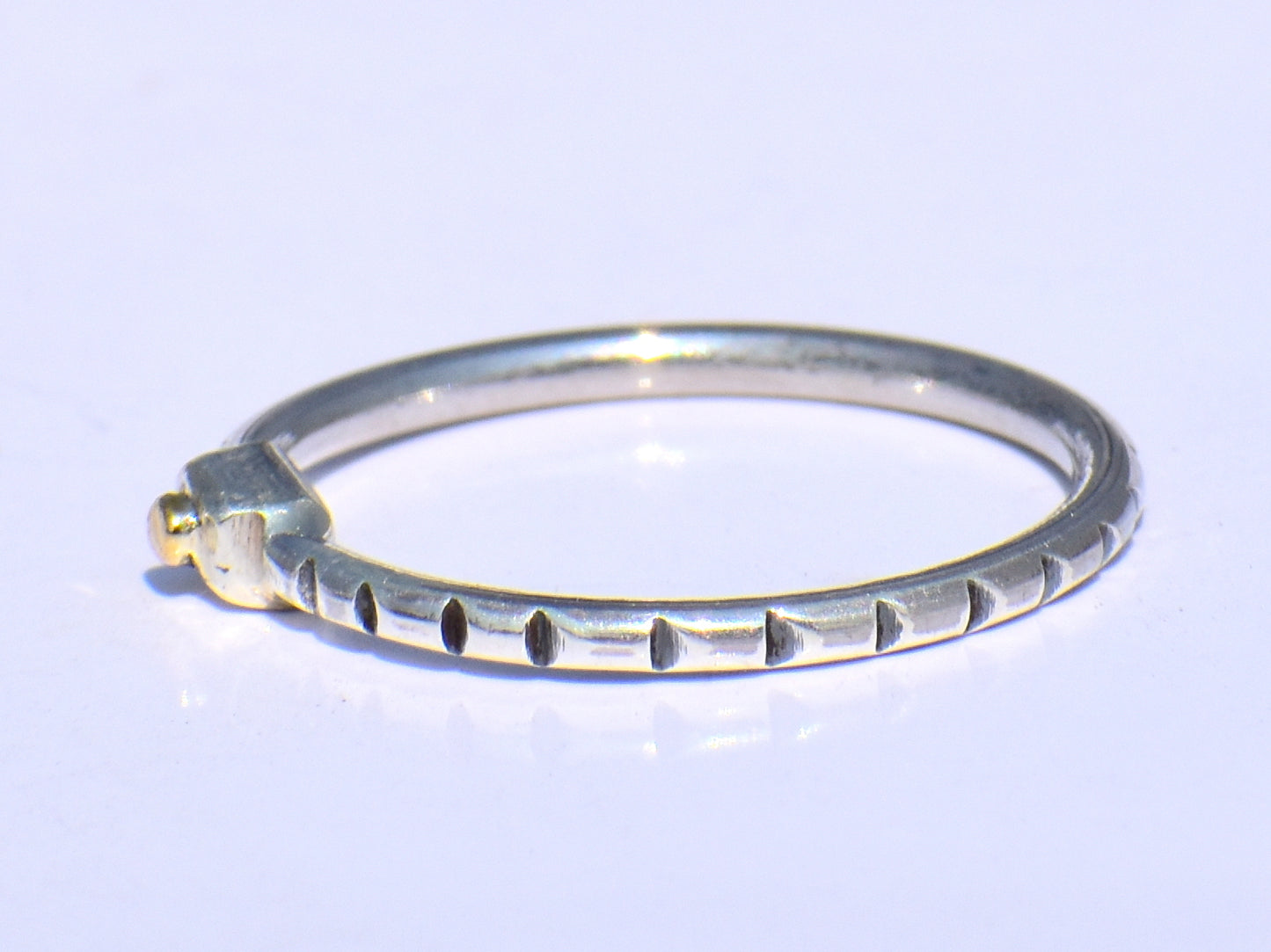 Silver Stacking Ring, Brass Dot Ring, Handcrafted Ring, Chunky Ring, Gift For Her, Statement Ring, Dainty Ring, Promise Ring, Trinity Ring