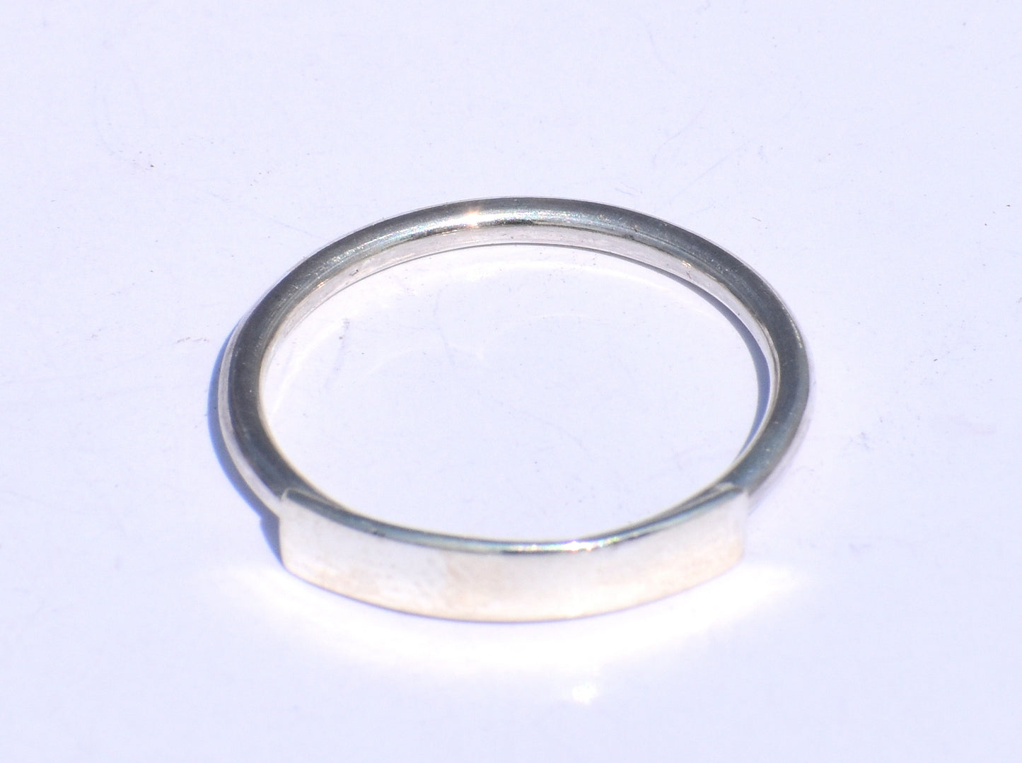 Silver Chunky Ring, Handmade Ring, 925 Sterling Silver Ring, Trinity Ring, Knuckle Ring, Dainty Ring, Gift For Her, Statement Ring, Bar Ring