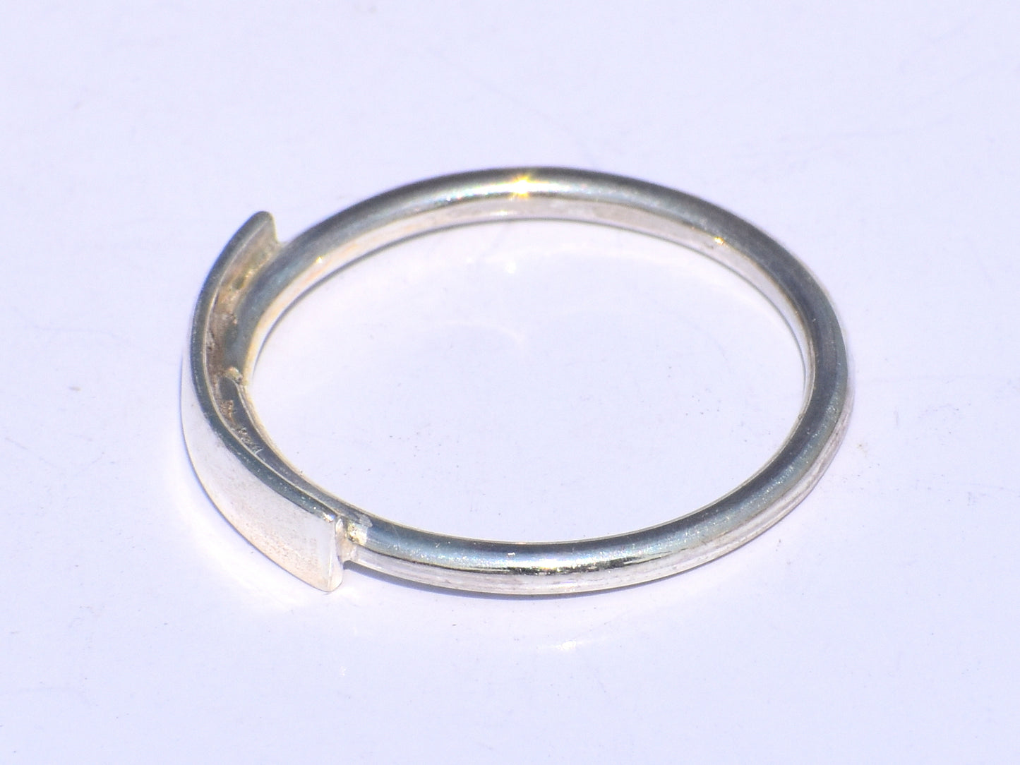 Silver Chunky Ring, Handmade Ring, 925 Sterling Silver Ring, Trinity Ring, Knuckle Ring, Dainty Ring, Gift For Her, Statement Ring, Bar Ring