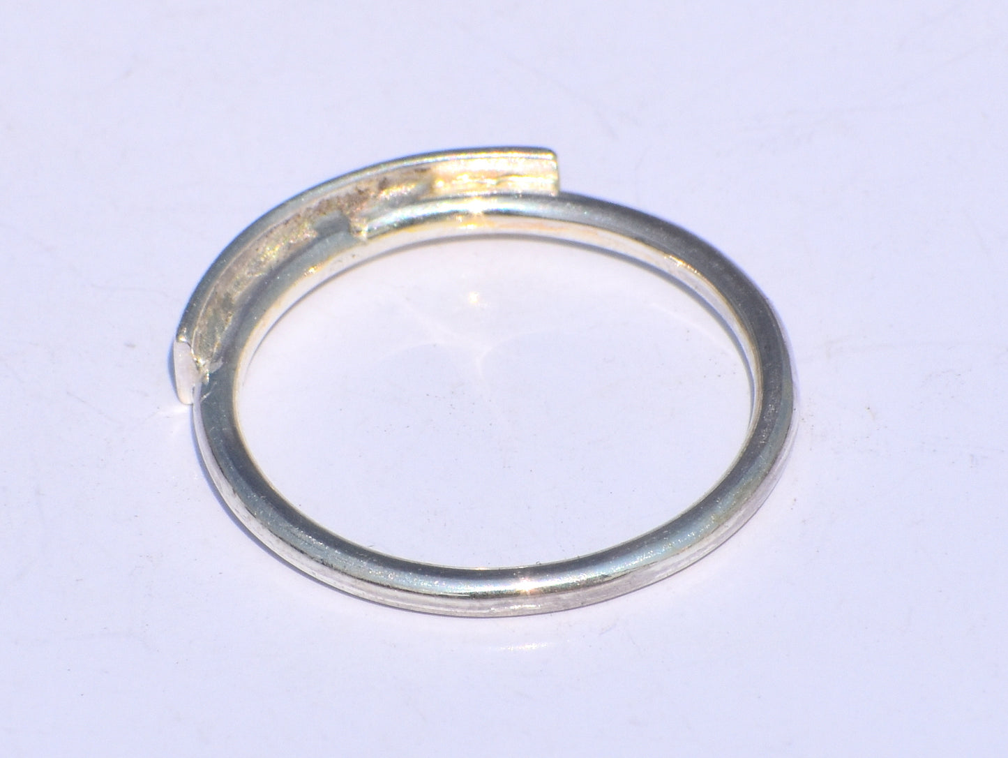 Silver Chunky Ring, Handmade Ring, 925 Sterling Silver Ring, Trinity Ring, Knuckle Ring, Dainty Ring, Gift For Her, Statement Ring, Bar Ring