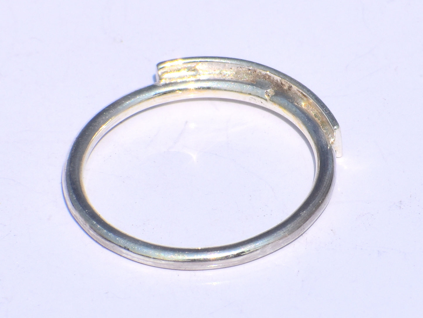 Silver Chunky Ring, Handmade Ring, 925 Sterling Silver Ring, Trinity Ring, Knuckle Ring, Dainty Ring, Gift For Her, Statement Ring, Bar Ring