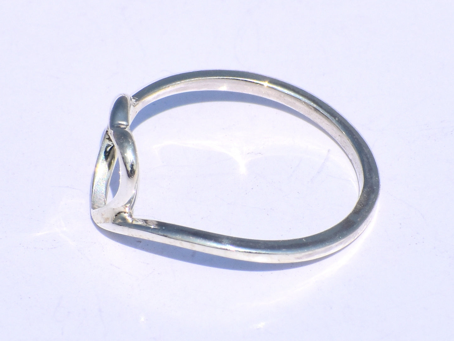 Heart Ring, Silver Dainty Ring, Knuckle Ring, Handmade Ring, Fidget Ring, Chunky Ring, 925 Silver Ring, Promise Ring, Women Ring, Love Ring
