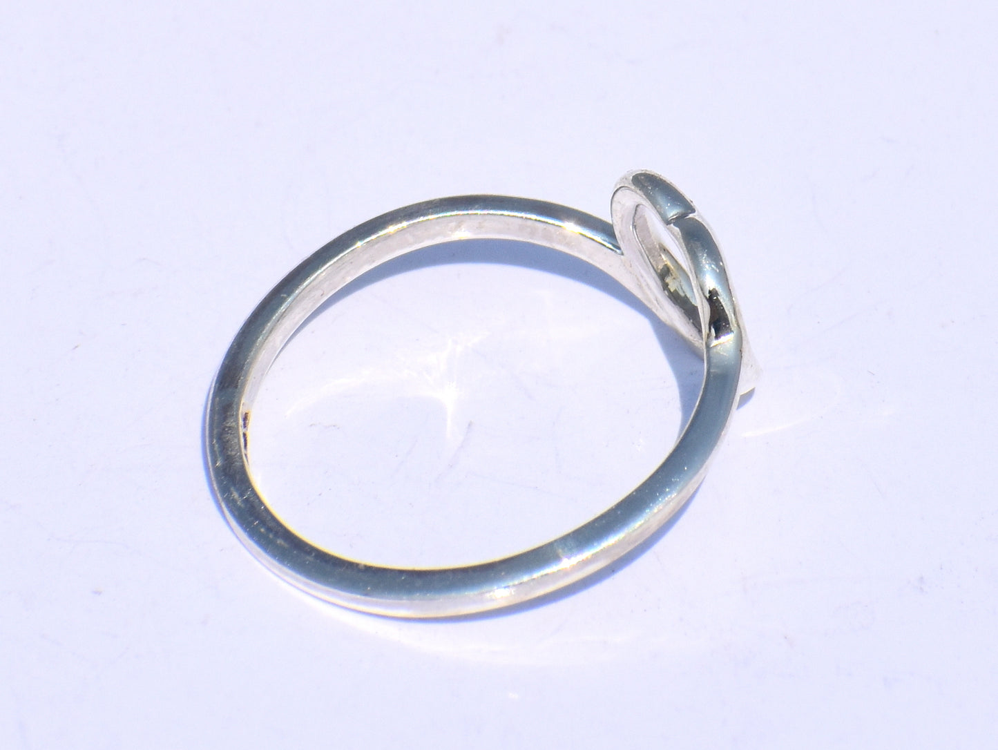 Heart Ring, Silver Dainty Ring, Knuckle Ring, Handmade Ring, Fidget Ring, Chunky Ring, 925 Silver Ring, Promise Ring, Women Ring, Love Ring