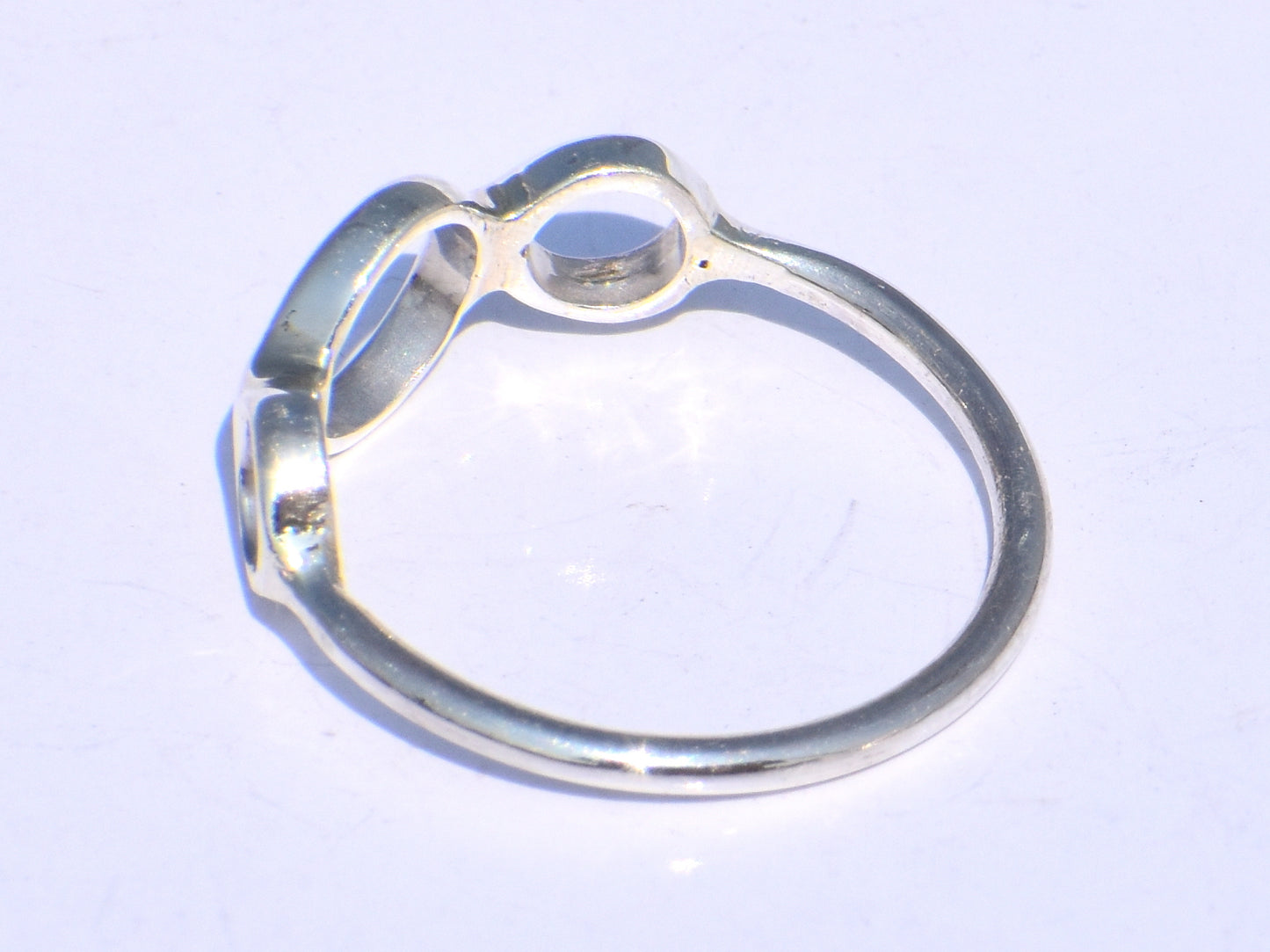 Hollow Ring, Silver Circle Ring, Handmade Ring, 925 Sterling Silver Ring, Chunky Ring, Boho Ring, Minimalist Ring, Geometric Ring
