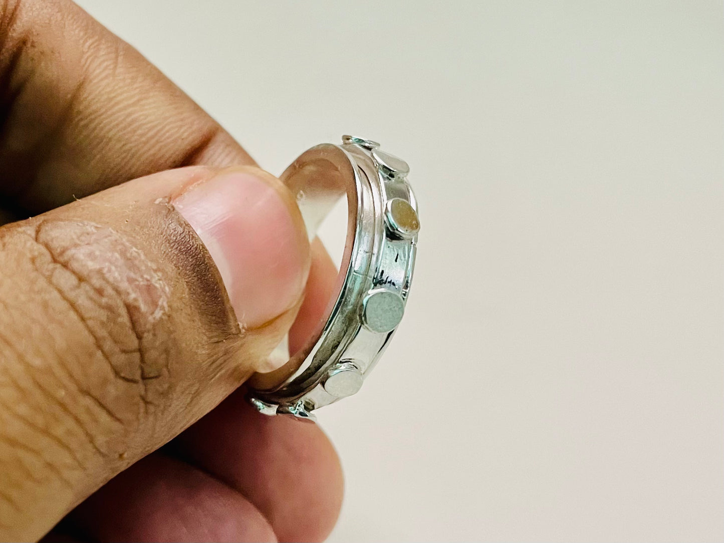 Star Spinner Ring, 925 Sterling Silver Ring, Handmade Ring