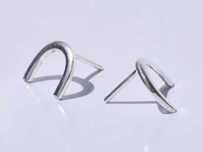 Earring, 925 Silver Earrings, Alphabetic Earrings Studs, Women's Studs Earring, Back To School, Friendship Gift, Gift For Her, Women Jewelry