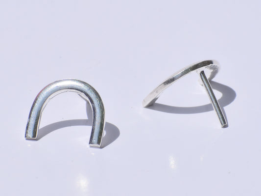 Earring, 925 Silver Earrings, Alphabetic Earrings Studs, Women's Studs Earring, Back To School, Friendship Gift, Gift For Her, Women Jewelry