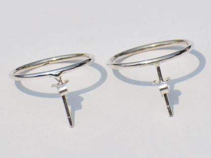 Delegate Hollow Circle Earrings, Sterling Silver Earrings, Geometric Earrings, Statement Earrings, Wedding Gift, Women's Earring, Earrings