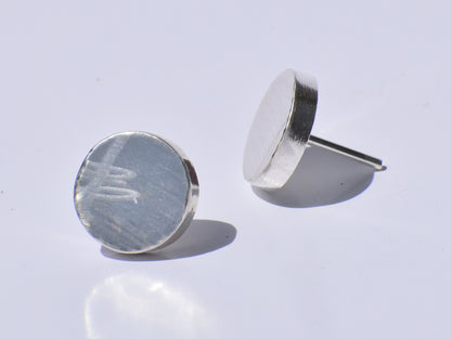 Silver Stud Earrings, Silver Hoop Earrings, Silver Drop Earrings, Sterling Silver Earrings, Mother's Day, Handmade Jewelry, Bohemian Jewelry
