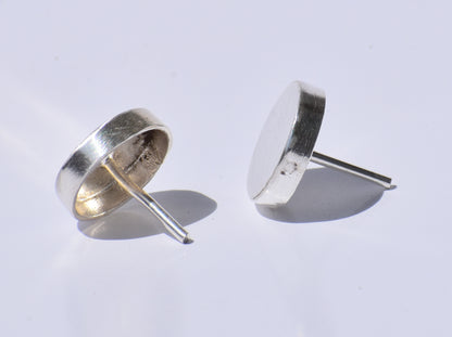 Silver Stud Earrings, Silver Hoop Earrings, Silver Drop Earrings, Sterling Silver Earrings, Mother's Day, Handmade Jewelry, Bohemian Jewelry