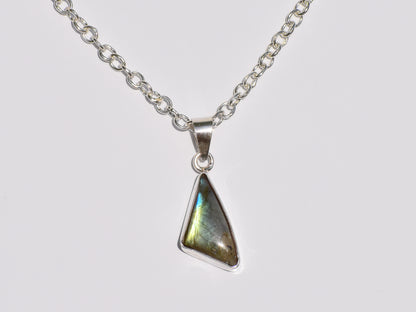 Labradorite Pendant, 925 Silver Pendant, Handmade Pendant, Women Accessory, Silver Pendant, Blue Fire Labradorite, Gift For Her, New Pendant