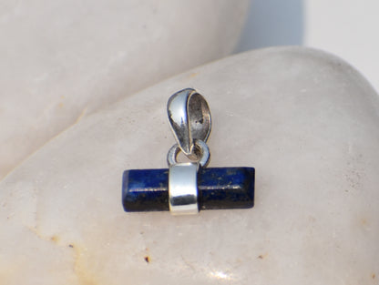 Lapis Lazuli Necklace, December Birthstone Necklace, Lapis Lazuli Pendant Necklace, September Birthstone Jewelry, Christmas Gift For Sister