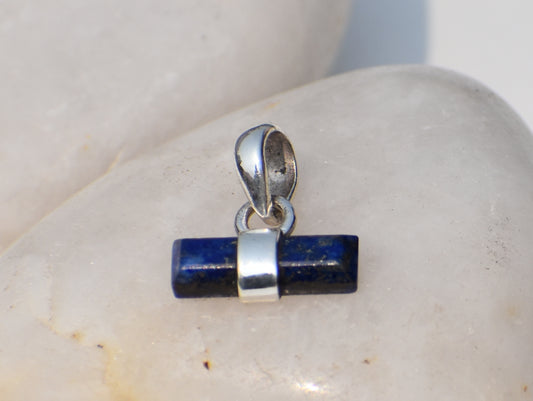 Lapis Lazuli Necklace, December Birthstone Necklace, Lapis Lazuli Pendant Necklace, September Birthstone Jewelry, Christmas Gift For Sister