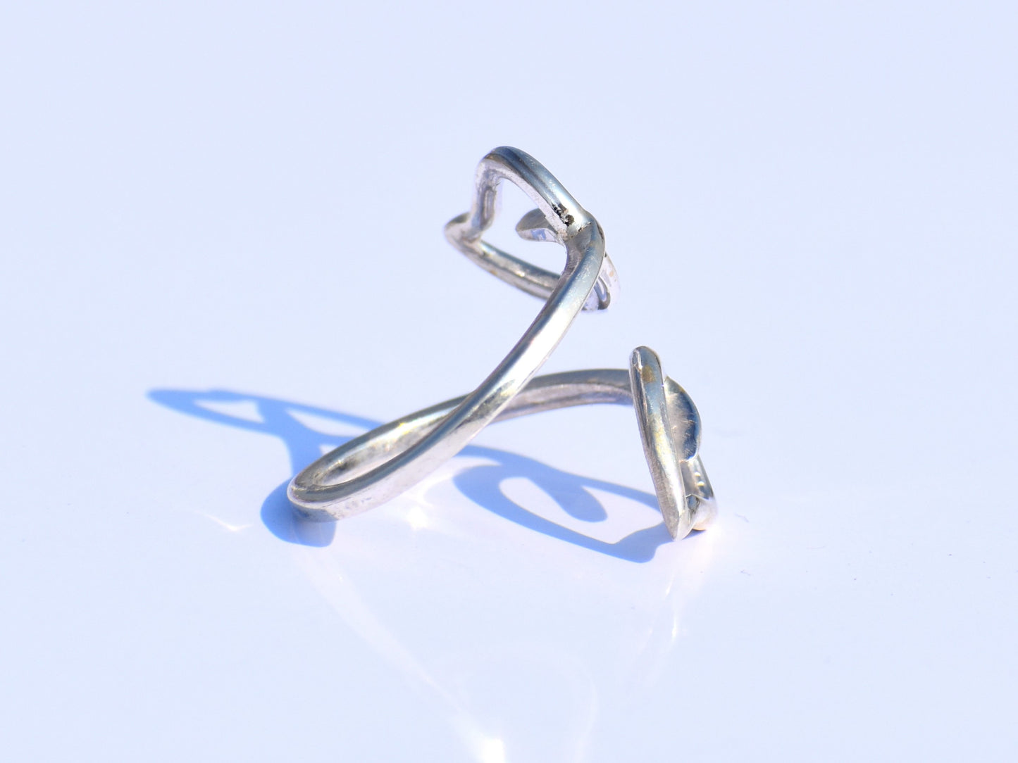 Silver Leaf Ring, Handmade Ring, 925 Sterling Silver Ring, Midi Ring, Wedding Ring, Women Ring, Statement Ring, Valentine Gift, Gift For her