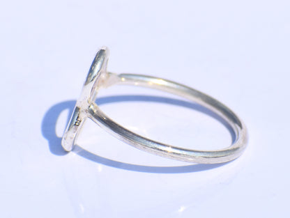 Minimalist Heart Ring – 925 Sterling Silver