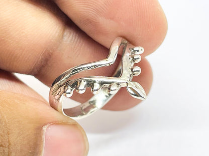 Chevron Ring, 925 Sterling Silver Ring, V Shape Ring, Handmade Ring, Chunky Ring, Minimalist Ring, Dainty Ring, Statement Ring, Gift Jewelry