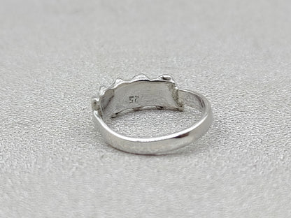 Minimalist Silver Ring, Stacking Ring, Dainty Ring, Handmade Ring, 925 Sterling Silver Ring, Wedding Ring, Anniversary Gift, Gift For Women