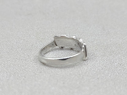 Minimalist Silver Ring, Stacking Ring, Dainty Ring, Handmade Ring, 925 Sterling Silver Ring, Wedding Ring, Anniversary Gift, Gift For Women