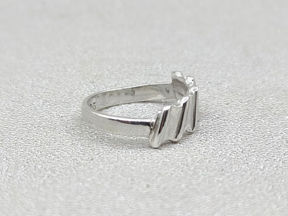 Minimalist Silver Ring, Stacking Ring, Dainty Ring, Handmade Ring, 925 Sterling Silver Ring, Wedding Ring, Anniversary Gift, Gift For Women