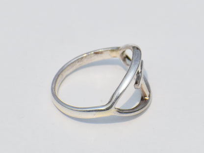 Silver Symbol Ring, Handmade Ring, Boho Ring, Jesus Christ Ring, Promise Ring, Ring For Her, Unique Ring, Statement Ring, Protection Jewelry