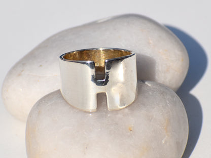 Silver Band Ring, Sterling Silver Ring, Bohemian Ring, Handmade Ring, Wide Band Ring, Gold Band Ring, Wedding Band, Ring For Women, Ring