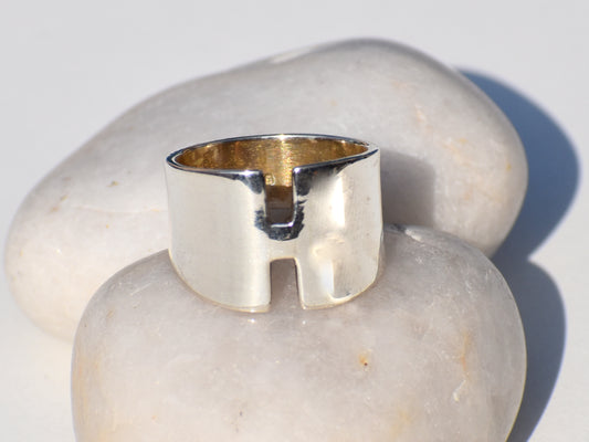 Silver Band Ring, Sterling Silver Ring, Bohemian Ring, Handmade Ring, Wide Band Ring, Gold Band Ring, Wedding Band, Ring For Women, Ring