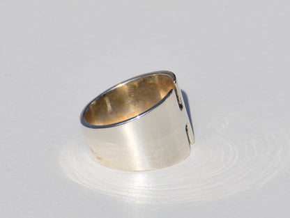 Silver Band Ring, Sterling Silver Ring, Bohemian Ring, Handmade Ring, Wide Band Ring, Gold Band Ring, Wedding Band, Ring For Women, Ring