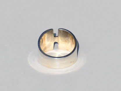 Silver Band Ring, Sterling Silver Ring, Bohemian Ring, Handmade Ring, Wide Band Ring, Gold Band Ring, Wedding Band, Ring For Women, Ring