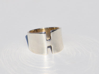 Silver Band Ring, Sterling Silver Ring, Bohemian Ring, Handmade Ring, Wide Band Ring, Gold Band Ring, Wedding Band, Ring For Women, Ring