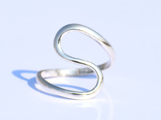 Silver Ring, Handmade Jewelry, Silver Jewelry, Statement Jewelry, Solitaire Ring, Stackable Jewelry, Unisex Ring, Women Ring, Gift For Her