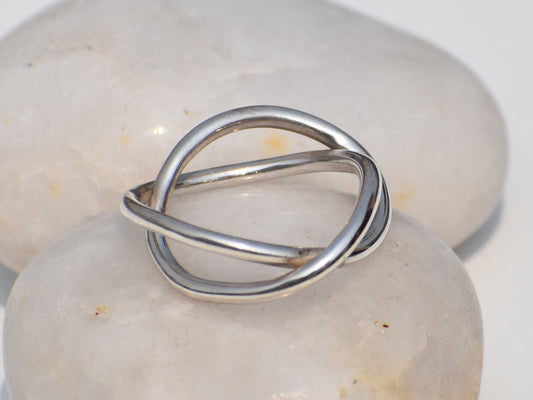 Spiral Ring, Yoga Ring, Meditation Ring, 925 Silver Ring, Handmade Ring, Anniversary Gift, Back To School, Chunky Ring, Swirl Ring, Gift Her