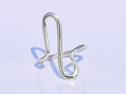 Spiral Ring, Wave Ring, 925 Sterling Silver Ring, Stacking Ring, Handmade Ring, Minimalist Ring, Statement Ring, Bohemian Ring, Ring For Her