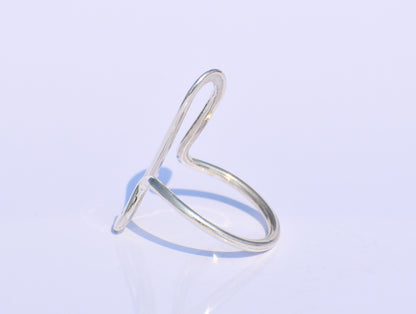 Spiral Ring, Wave Ring, 925 Sterling Silver Ring, Stacking Ring, Handmade Ring, Minimalist Ring, Statement Ring, Bohemian Ring, Ring For Her