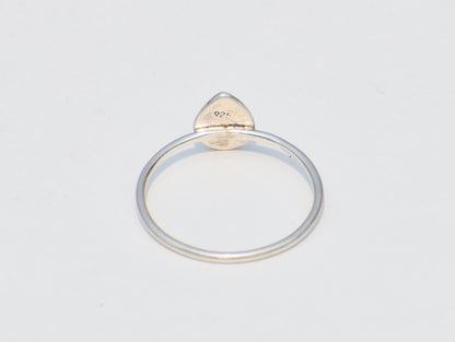 Marquis Ring, Rain Drop Ring, 925 Sterling Silver Ring, Silver Drop Ring, Tear Drop Ring, Friendship Ring, Pear Ring, Ring For Her, Toe Wear
