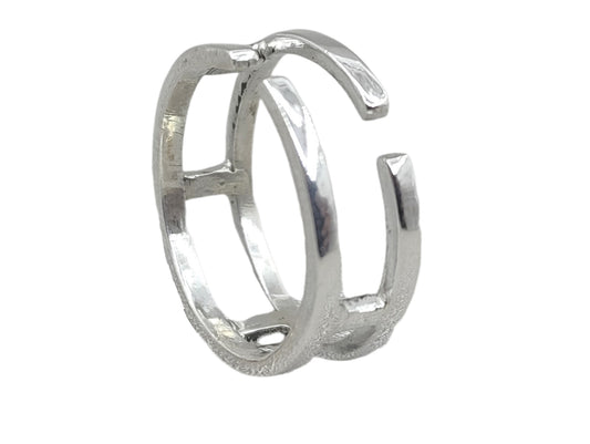 Unique Band Ring, 925 Silver Band Ring, Handmade Ring, Statement Ring, Boho Ring, gypsy Ring, Back To School Ring, Dainty Ring, Knuckle Ring