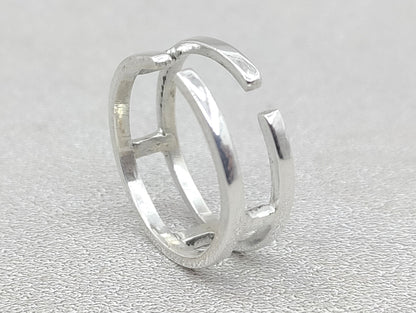 Unique Band Ring, 925 Silver Band Ring, Handmade Ring, Statement Ring, Boho Ring, gypsy Ring, Back To School Ring, Dainty Ring, Knuckle Ring