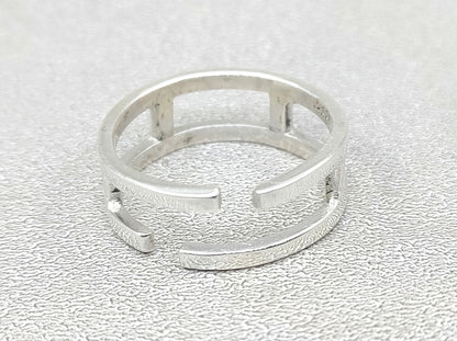Unique Band Ring, 925 Silver Band Ring, Handmade Ring, Statement Ring, Boho Ring, gypsy Ring, Back To School Ring, Dainty Ring, Knuckle Ring