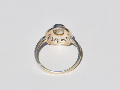 Moonstone Ring, Oval Gemstone, Vintage Ring, 925 Sterling Silver Ring Boho, Handmade Ring, Promise Ring, Charm Ring, Everyday Ring, Gift Her