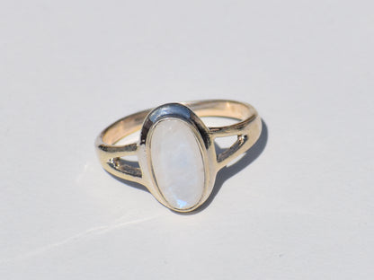 Moonstone Ring, Boho Ring, Handmade Ring, Sterling Silver Ring, Statement Ring, Precious Ring, Promise Ring, Wedding Ring, Anniversary Gift