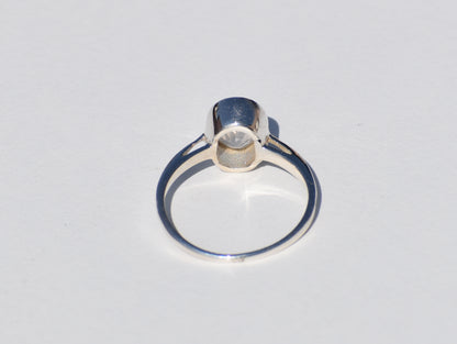 Moonstone Ring, 925 Silver Ring, Silver Charm Ring, Woman Ring Silver, Handmade Ring, Statement Ring, Boho Ring, Bohemian Ring, Gift For Her